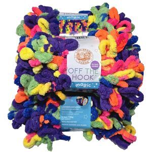 Lion Brand Off The Hook Magic Multicolor Loop Yarn